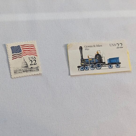 Random USPS Stamp Bundle 15-cent through 37-cent Variety - Picture 8 of 14